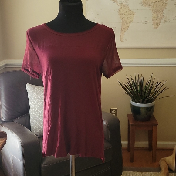 H&M maroon tunic, size M - Picture 1 of 1